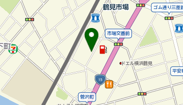 ナビパーク 市場大和町第2の地図画像