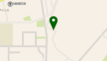 ナビパーク 印西草深第1の地図画像