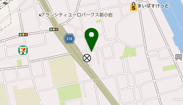 ナビパーク 興宮町第1の地図画像