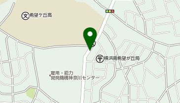 ナビパーク 南希望が丘第1の地図画像