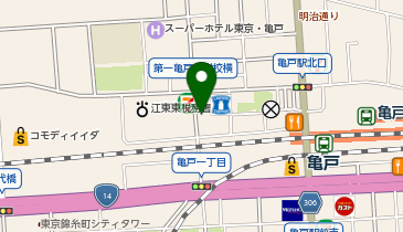 ナビパーク 亀戸第33の地図画像