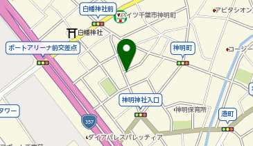 ナビパーク 千葉神明町第3の地図画像