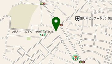 ナビパーク 流山おおたかの森北第1の地図画像