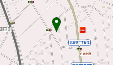 ナビパーク 瓦曽根第6の地図画像