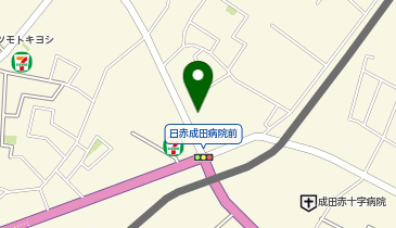 ナビパーク 成田飯田町第1の地図画像