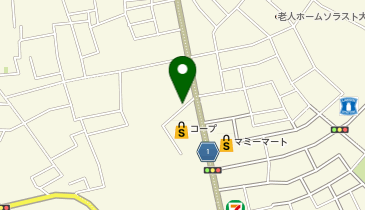 ナビパーク 大宮中川第1の地図画像