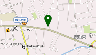 ナビパーク 関町東第1の地図画像