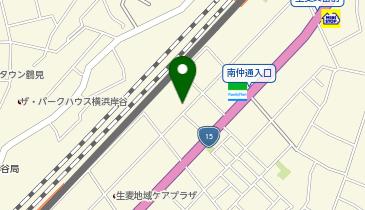 ナビパーク 生麦第5の地図画像