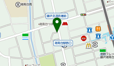 ナビパーク 湘南台第4の地図画像