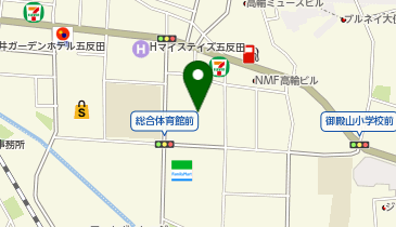 ナビパーク 大崎フォレストビルディングの地図画像