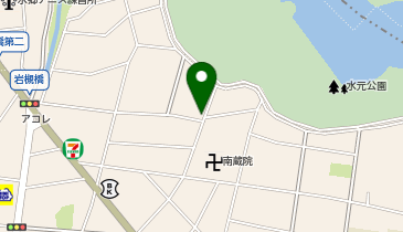ナビパーク 東水元第5の地図画像