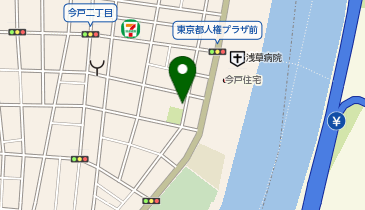 ナビパーク 今戸第3の地図画像