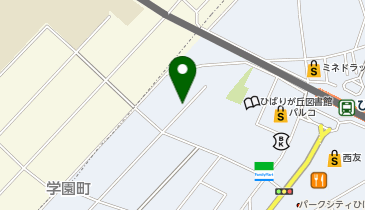 ナビパーク ひばりが丘第1の地図画像