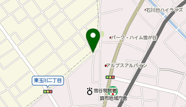 ナビパーク 東玉川第2の地図画像