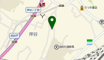 ナビパーク 岸谷第3の地図画像