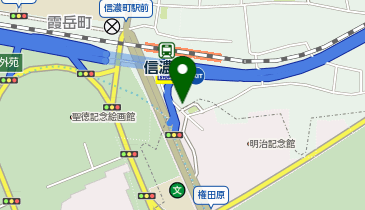 ナビパーク 新宿南元町第2の地図画像