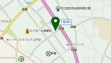 ナビパーク 蕨錦町第2の地図画像