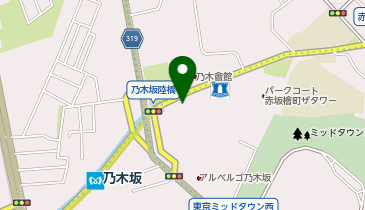 ナビパーク 赤坂第3の地図画像