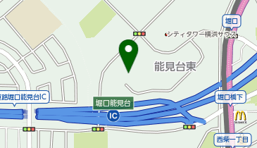 ナビパーク 能見台東第2の地図画像
