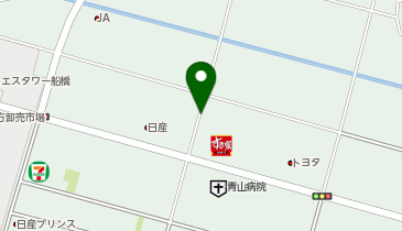 ナビパーク 船橋市場第5の地図画像