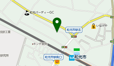 ナビパーク 和光新倉第6の地図画像