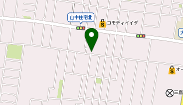 ナビパーク 上連雀第9の地図画像