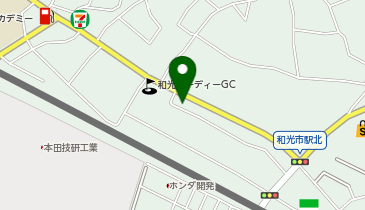 ナビパーク 和光新倉第7の地図画像