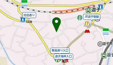 ナビパーク 逗子第13の地図画像