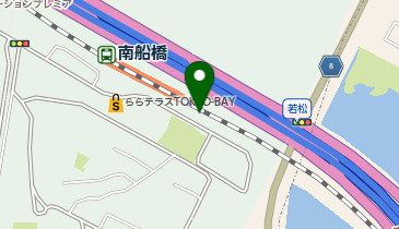 ナビパーク 若松第2の地図画像