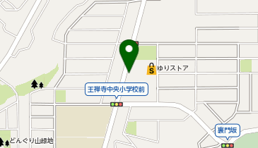 ナビパーク 王禅寺東第1の地図画像
