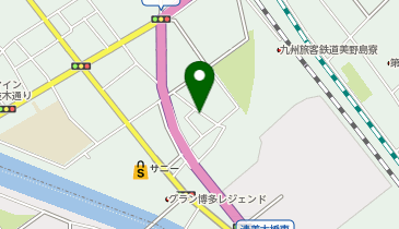 ナビパーク 美野島3丁目の地図画像