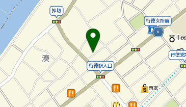 ナビパーク 押切第8の地図画像