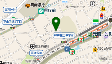 ナビパーク 北長狭通第2の地図画像