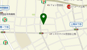 ナビパーク 上馬第1の地図画像