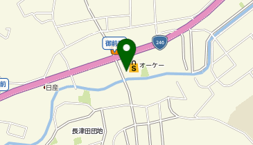 ナビパーク オーケー長津田店お客様駐車場の地図画像