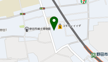 ナビパーク 野田第2の地図画像