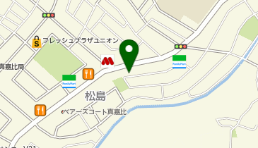 ナビパーク 琉球銀行真嘉比支店第1の地図画像