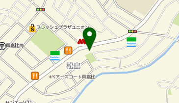 ナビパーク 琉球銀行真嘉比支店第2の地図画像