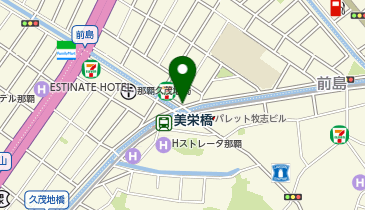 ナビパーク 那覇前島第1の地図画像