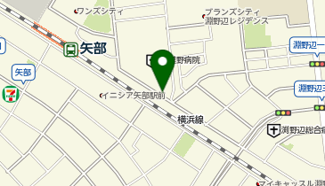 ナビパーク 淵野辺第6の地図画像