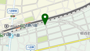 ナビパーク 柳森町第1の地図画像