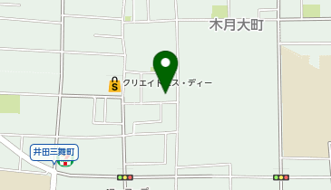 ナビパーク 木月大町第3の地図画像