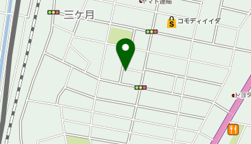 ナビパーク 三ケ月第2の地図画像