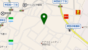 ナビパーク 神宮前第3の地図画像