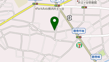 ナビパーク 井土ケ谷中町第2の地図画像