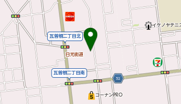 ナビパーク 瓦曽根第7の地図画像