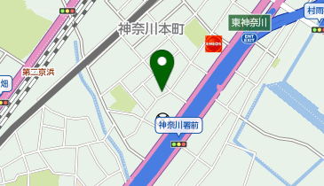ナビパーク 神奈川本町第4の地図画像