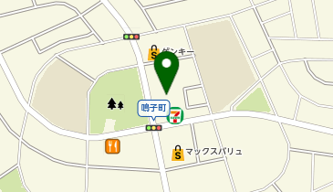 ナビパーク 鳴子町第1の地図画像