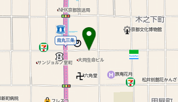 ナビパーク 三条梅忠町第1の地図画像