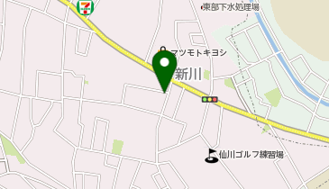 ナビパーク 三鷹中原第2の地図画像
